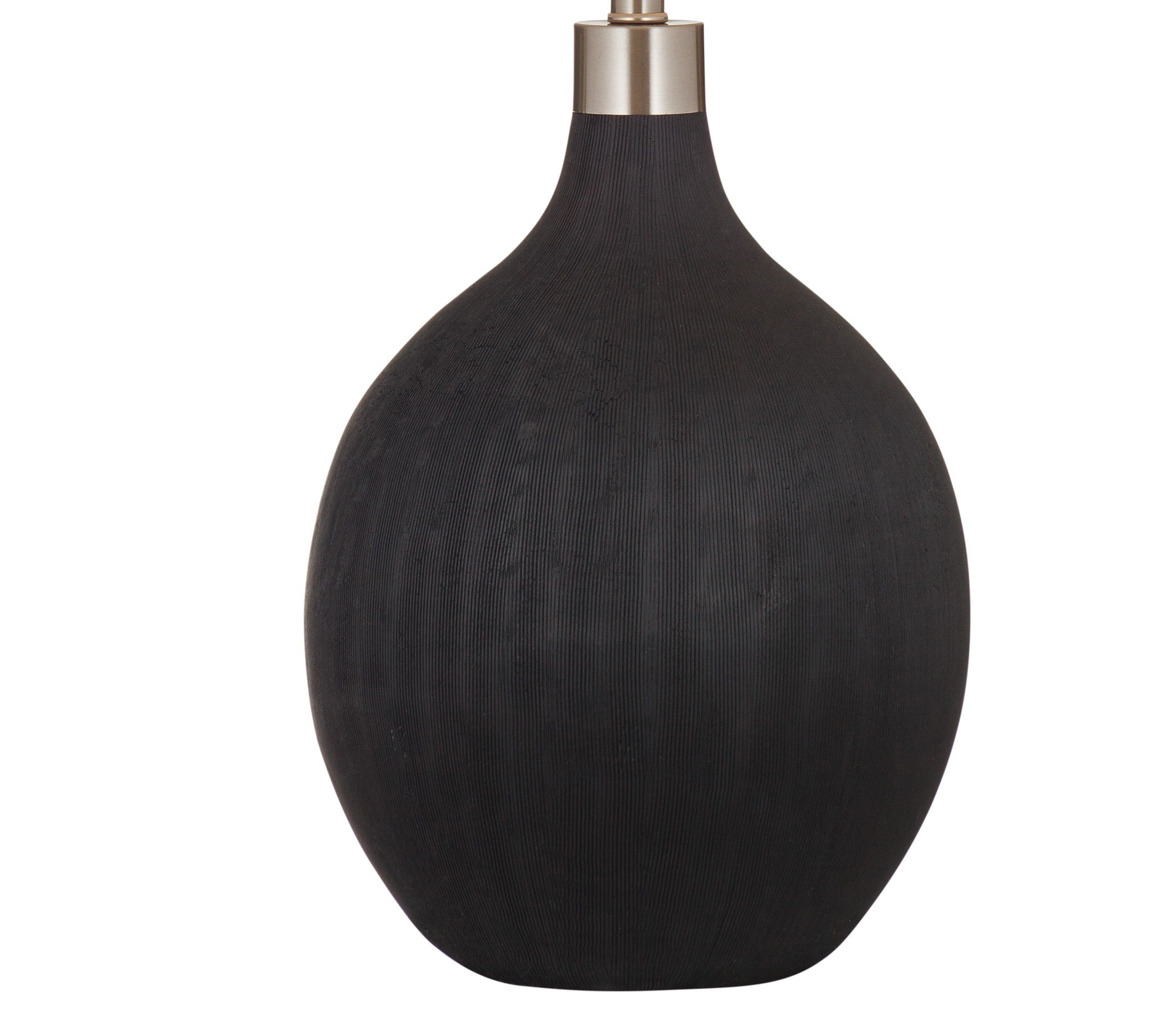 Boutwell - Table Lamp - Black / White