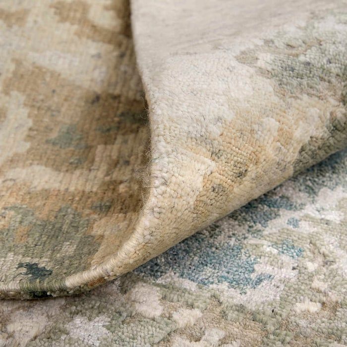 GEMMA Collection - 6418F Green/Beige