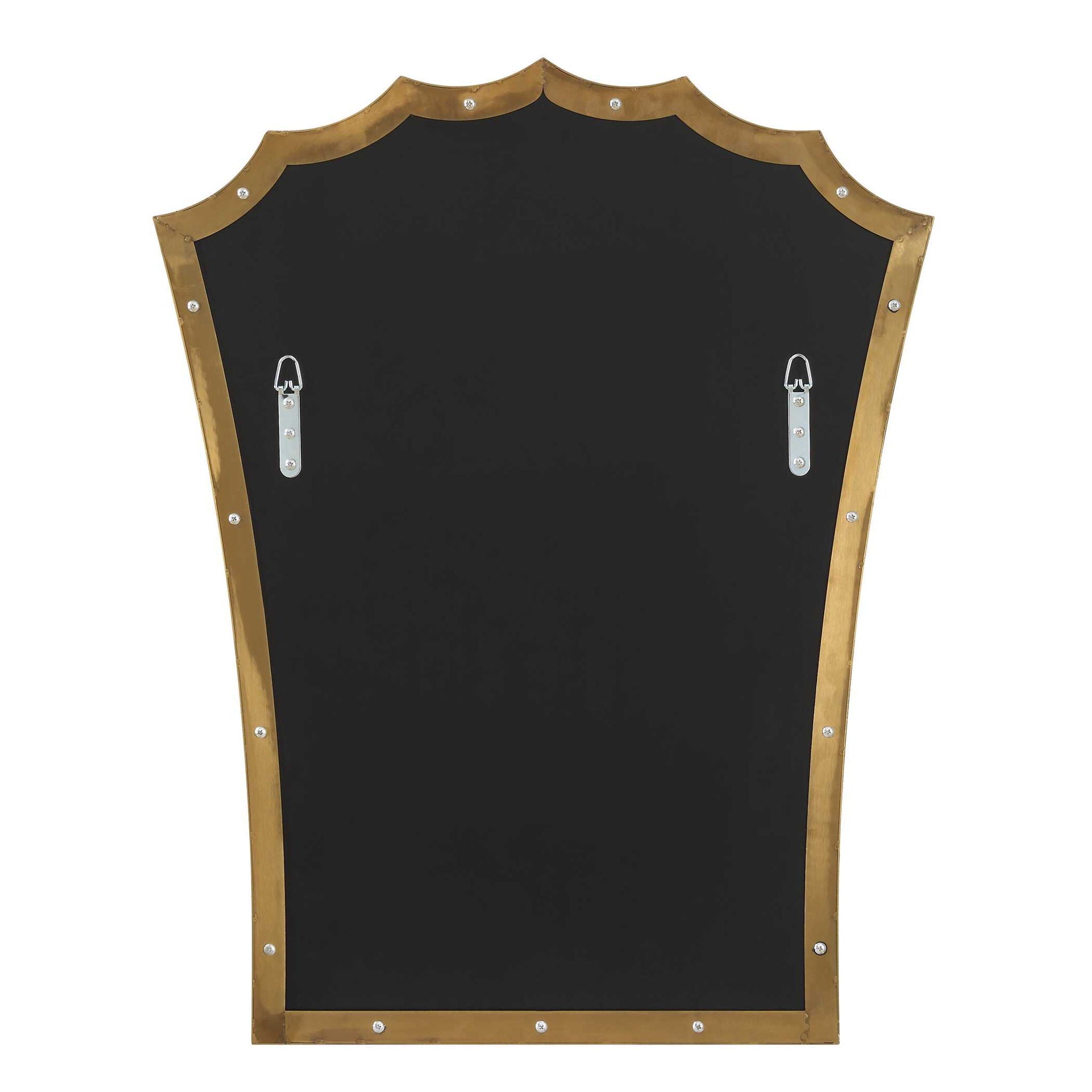 Monarch - Scalloped Arched Vanity Mirror