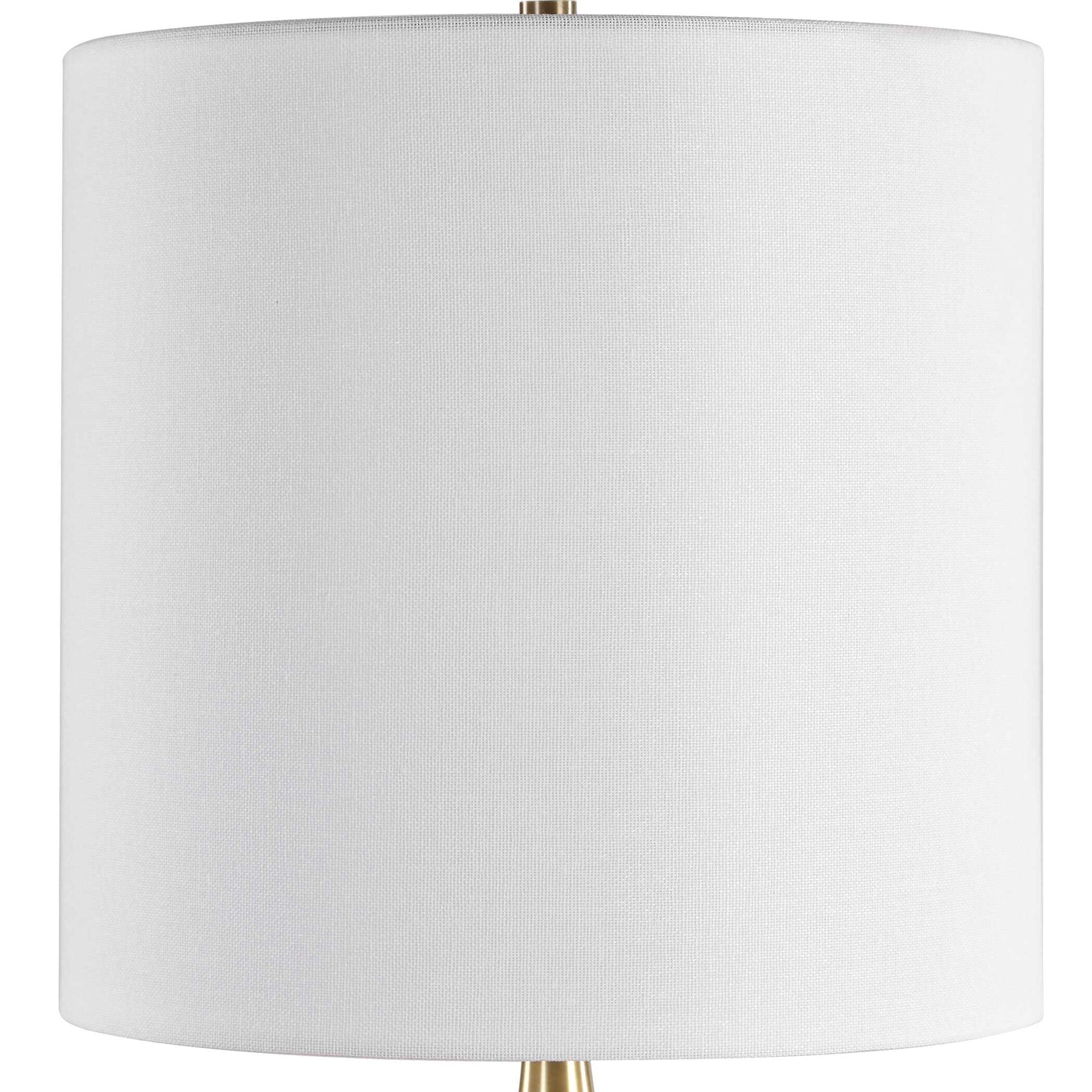 Glenn - Mottled Glass Table Lamp - Green