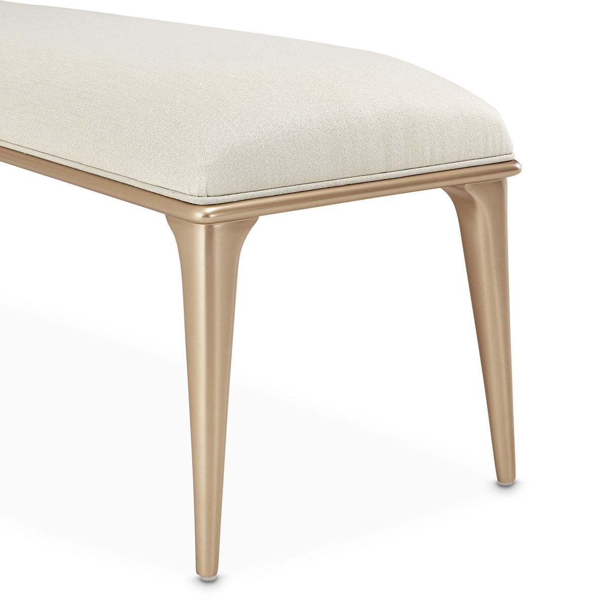 La Rachelle - Bed Bench - Champagne