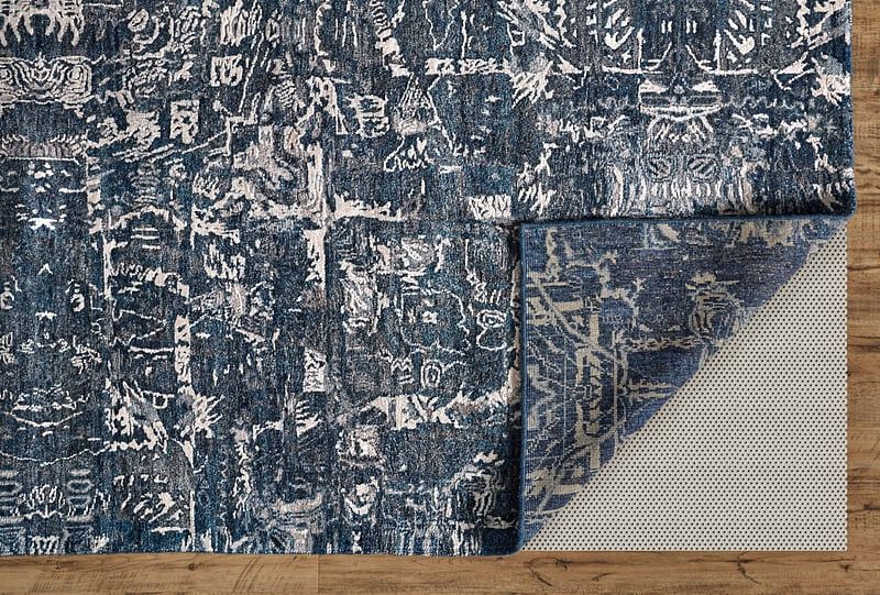 ADIRA Collection - 6021L Navy/Silver
