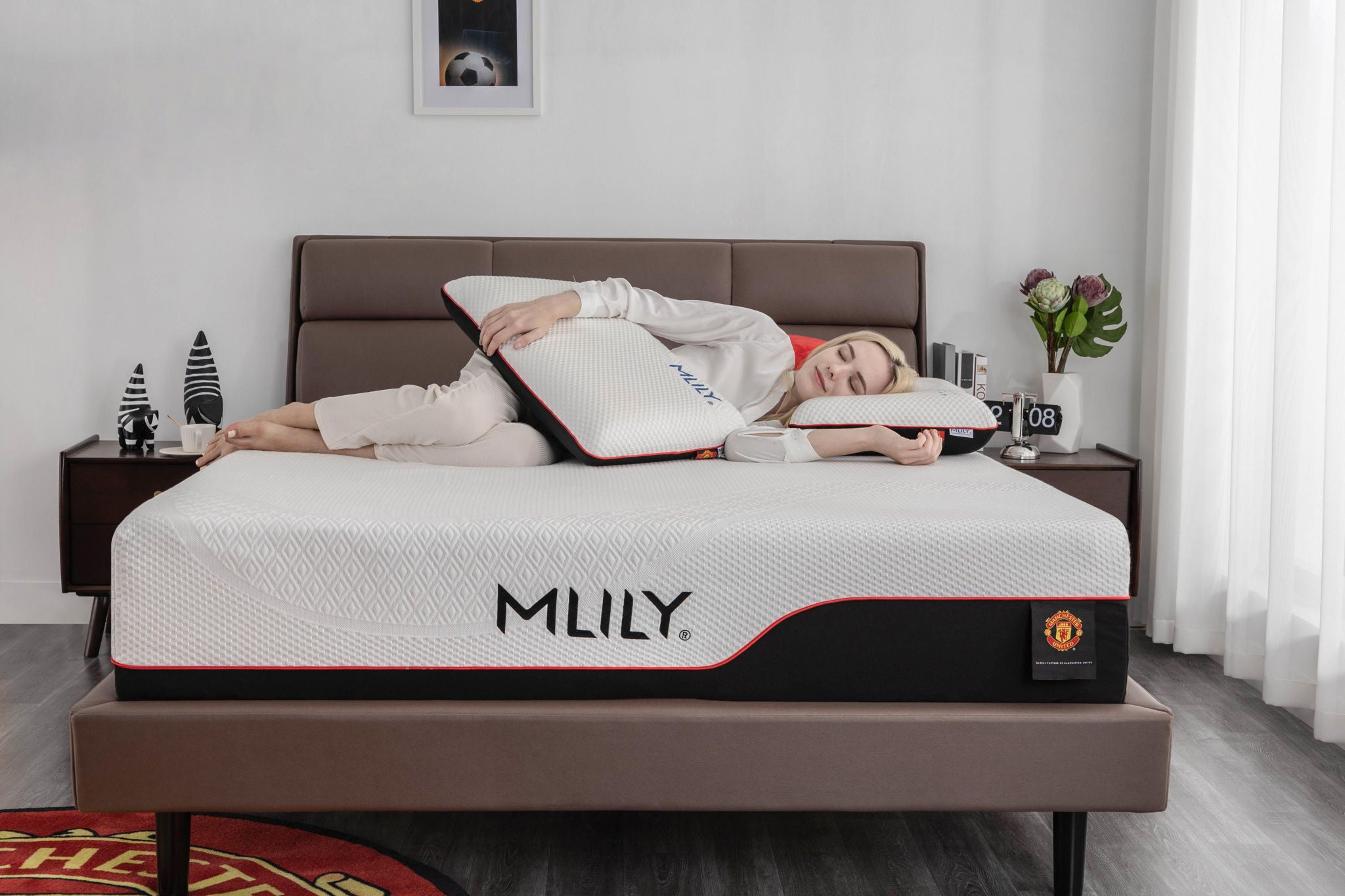 MLILY MUFC Dream - 2.0 Medium Mattress