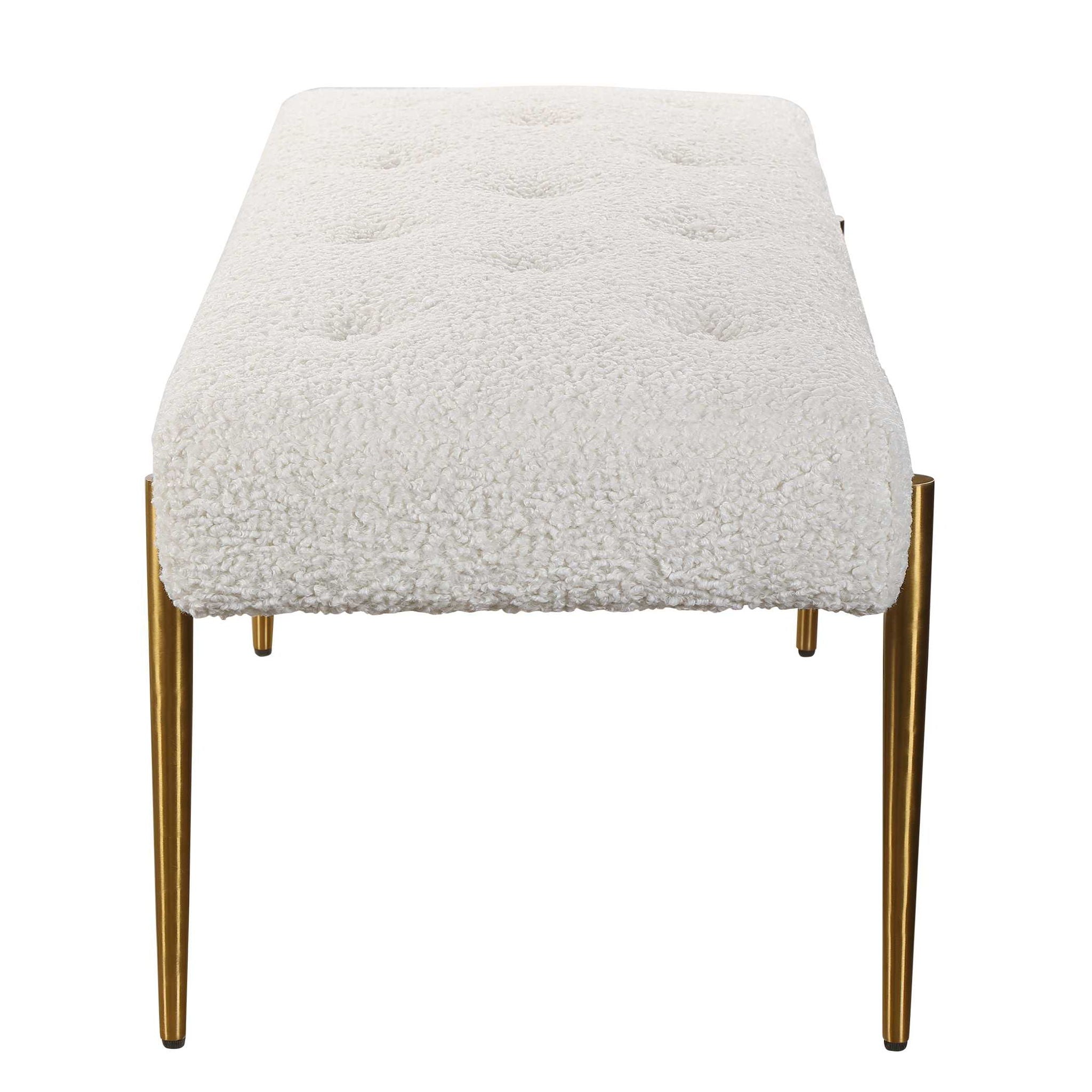 Olivier - Bench - White