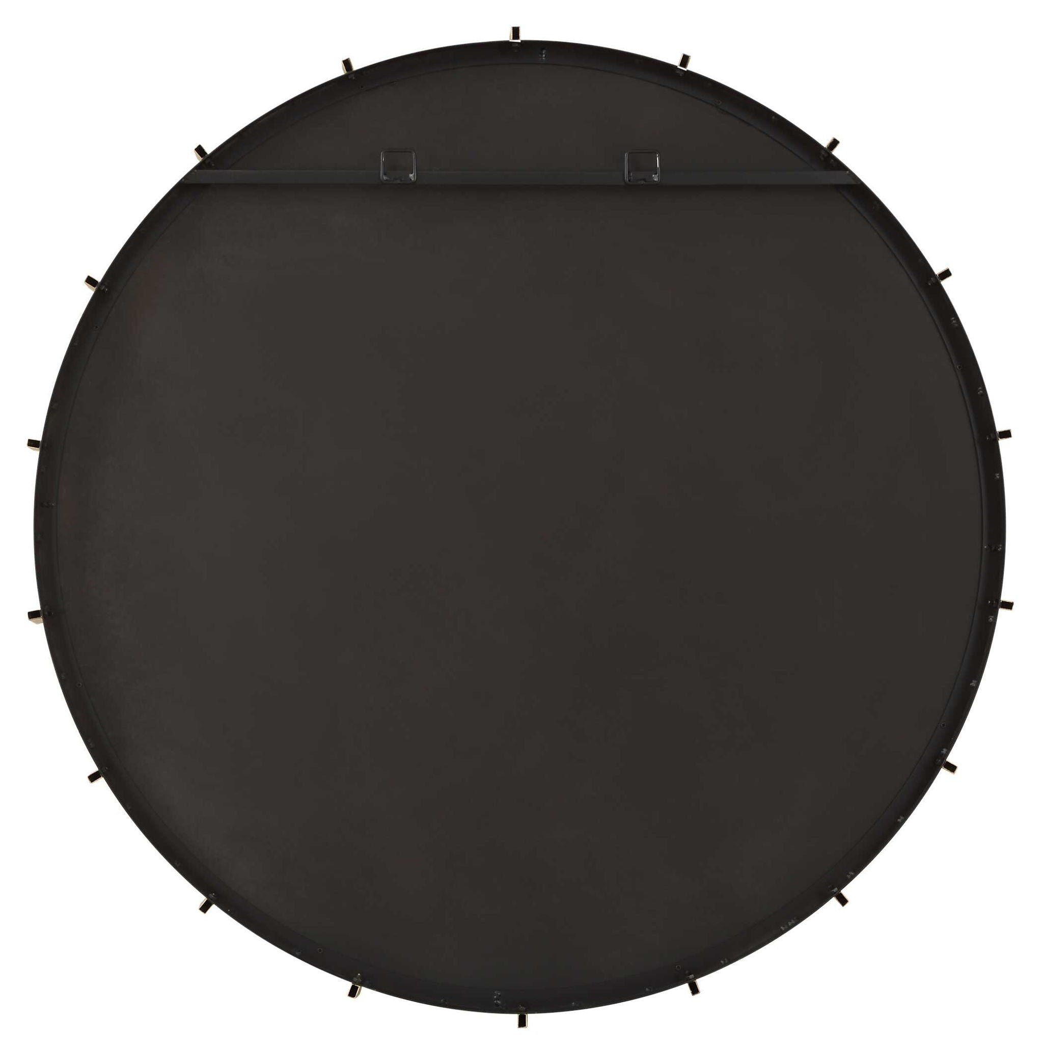Pali - Industrial Round Mirror