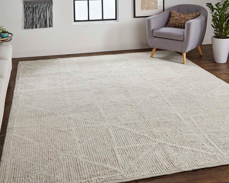 ALFORD Collection - 6921F Ivory/Beige