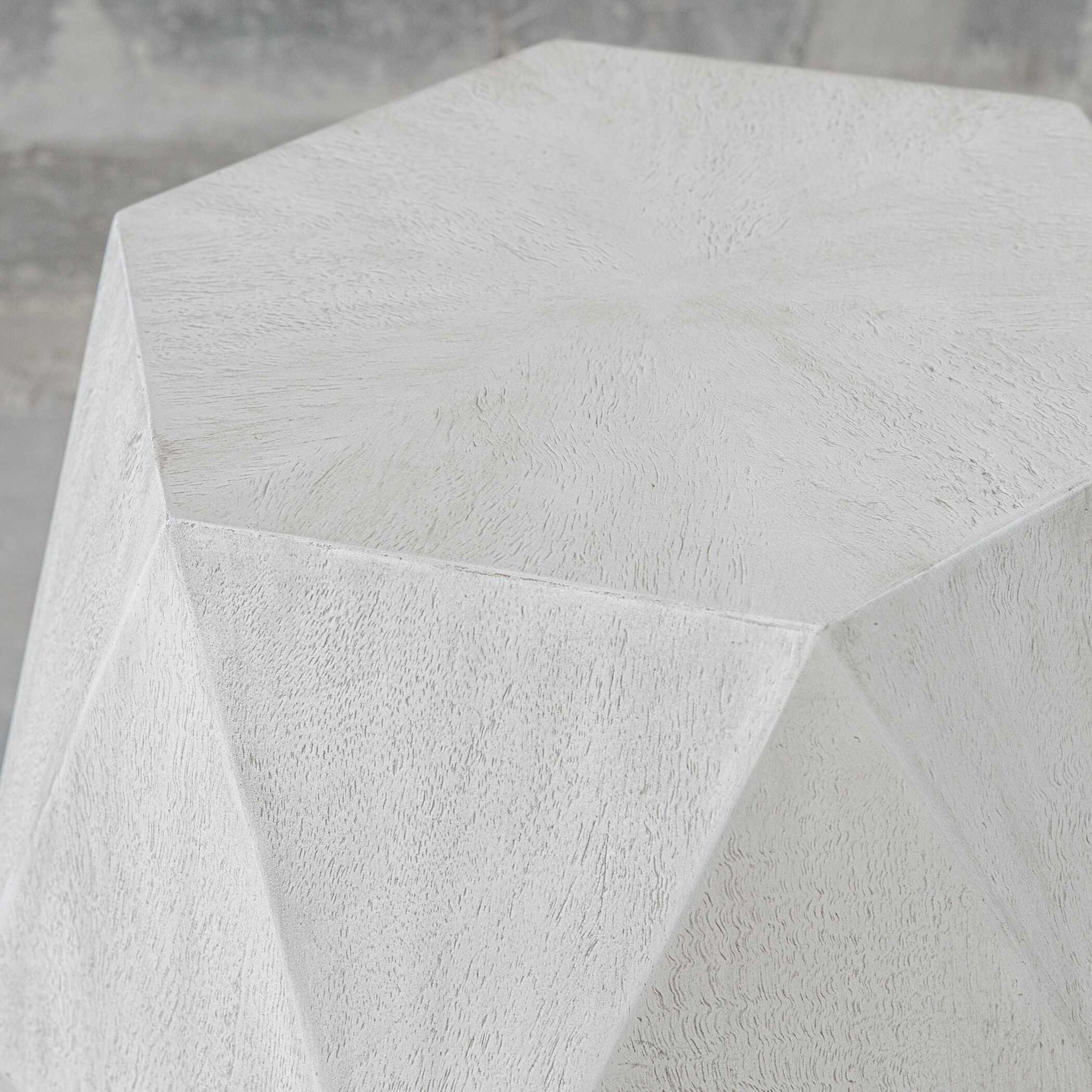 Volker - Geometric Accent Table