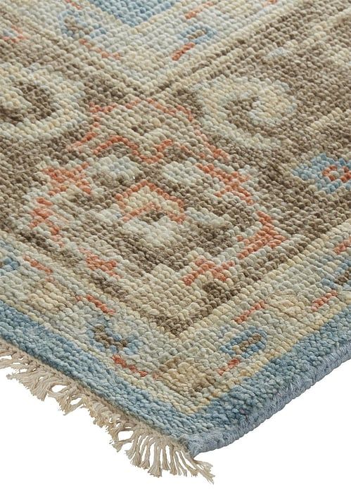 BEALL Collection - 6710F Blue/Brown