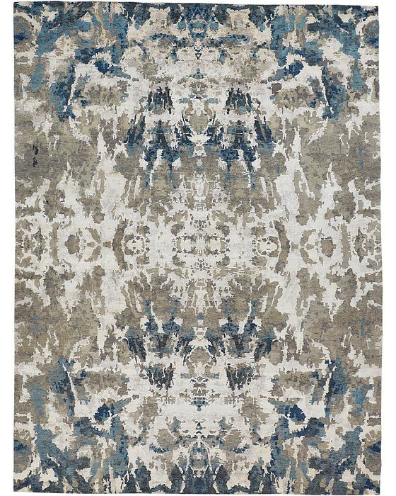 ADIRA Collection - 6065L Silver/Blue