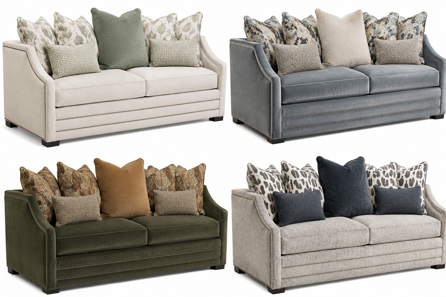 3900 Sofa - Customizable