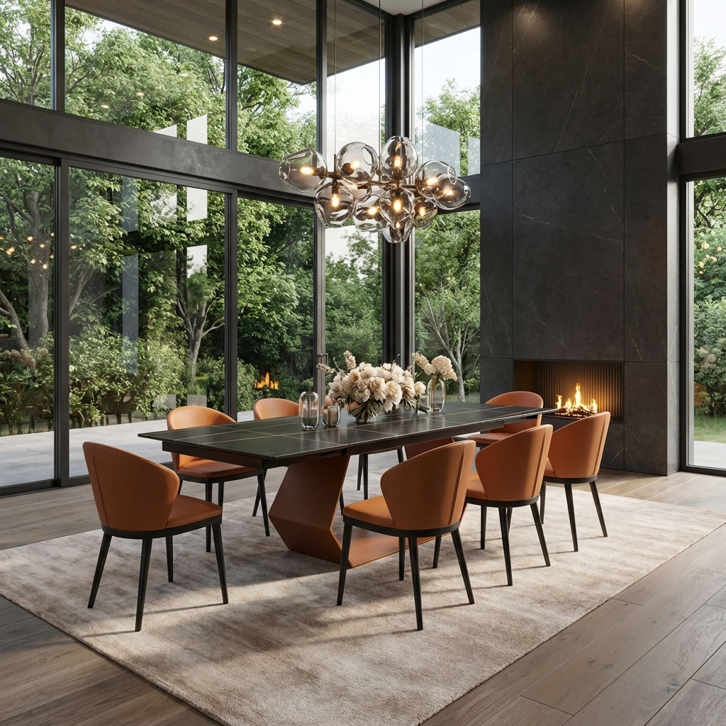 Ferraro Extension Dining Table