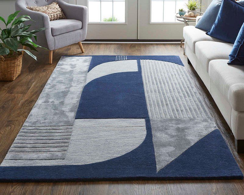 NASH Collection - 8850F Navy/Silver