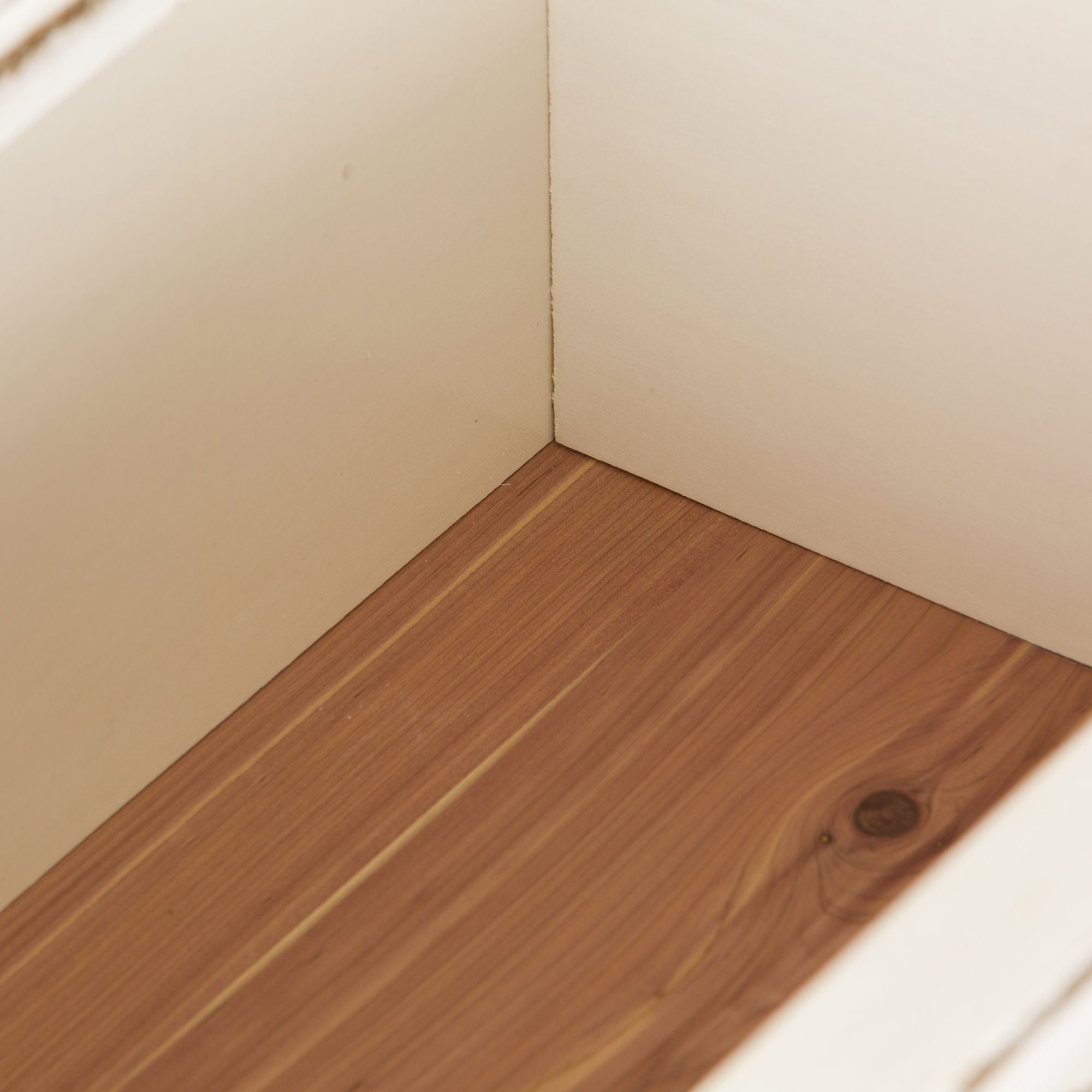 Abbey Park - 2 Drawer Nightstand With Charging Station - Antique White