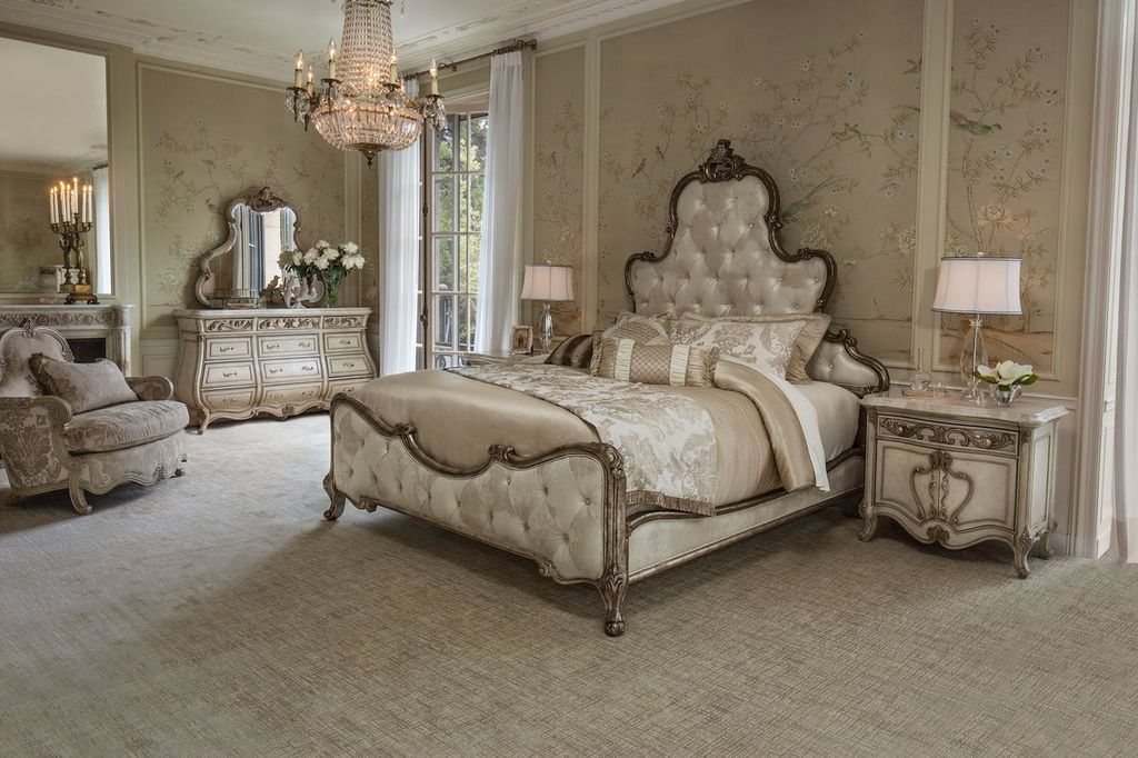 Platine de Royale - Nightstand - Champagne