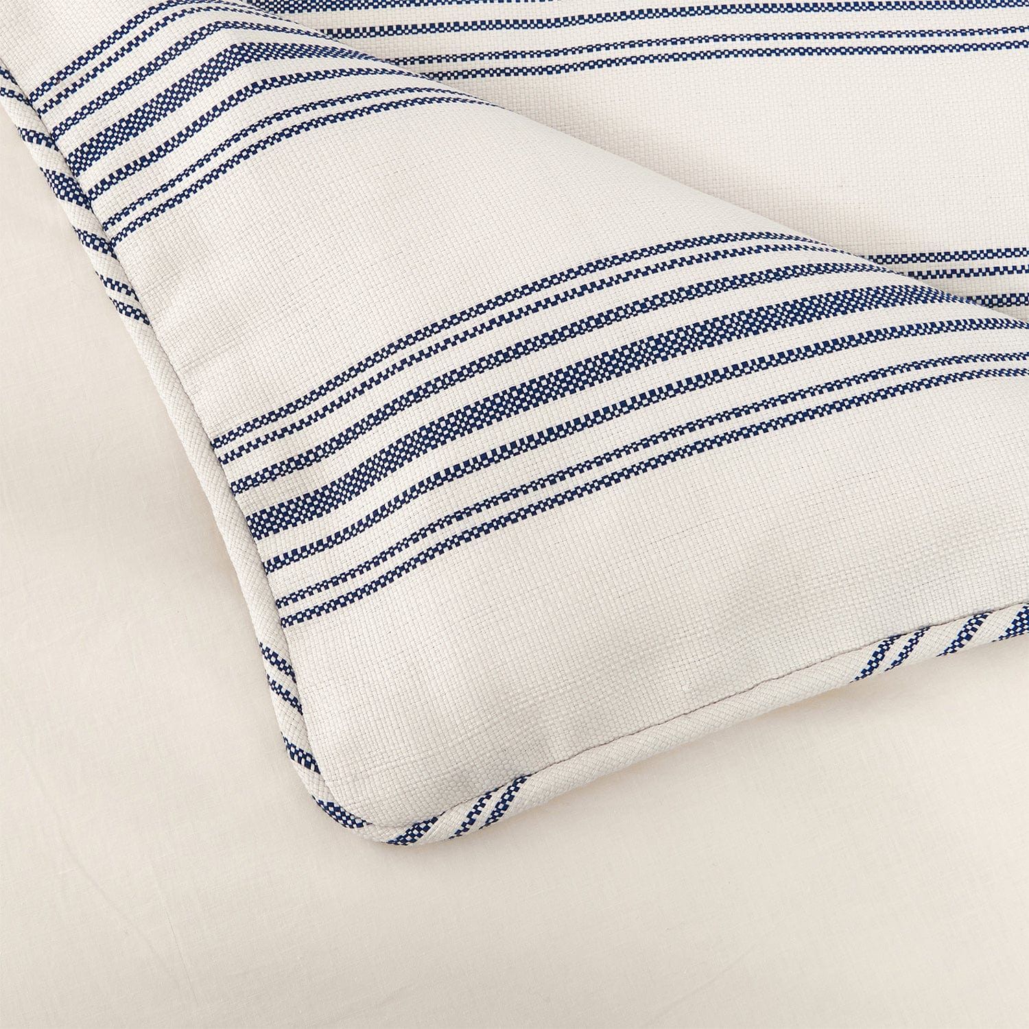 Prescott - Queen Duvet Cover Set (Set of 3) - Navy