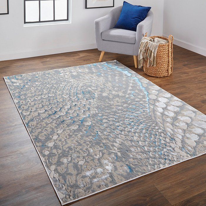 AZURE Collection - 3403F Blue/Silver