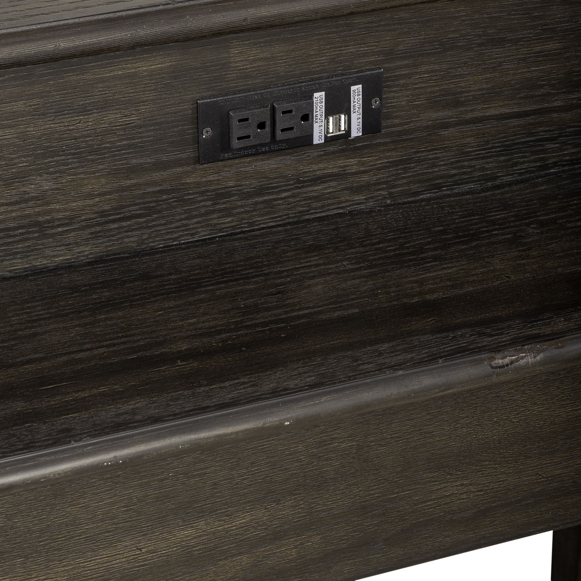 Mill Creek - Console Bar Table - Peppercorn