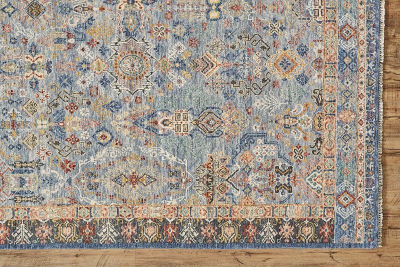 ATARAH Collection - 6571F Blue/Multi