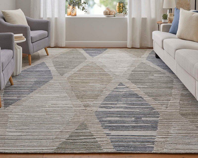 ELIAS Collection - 69FWF Ivory/Blue