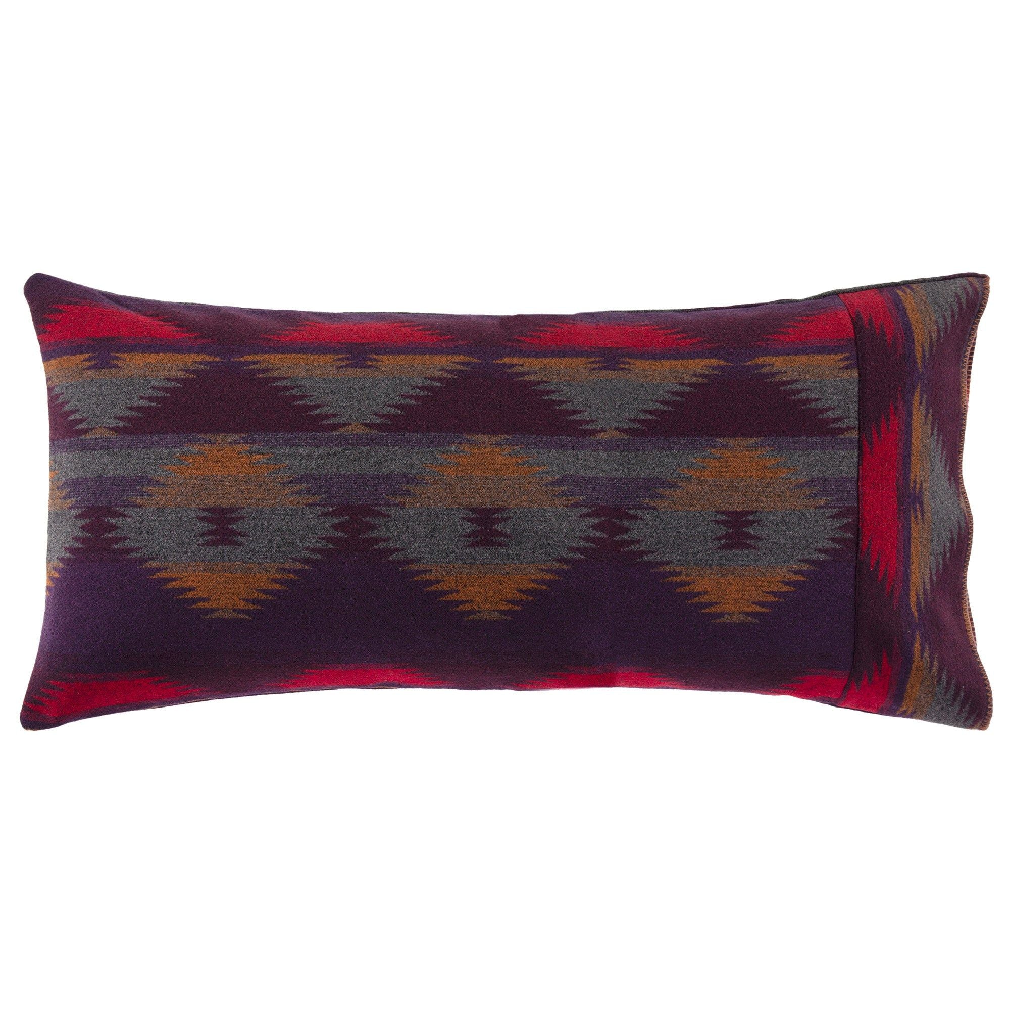 Gila - King Wool Blend Blanket Set (Set of 3) - Multi Color
