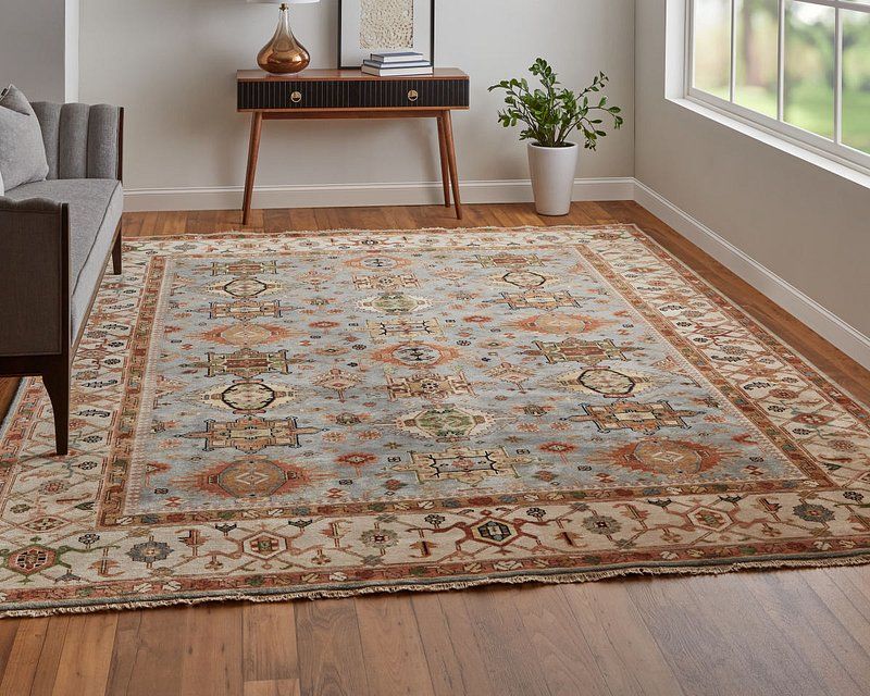 RALSTON Collection - 69BEF Blue/Ivory