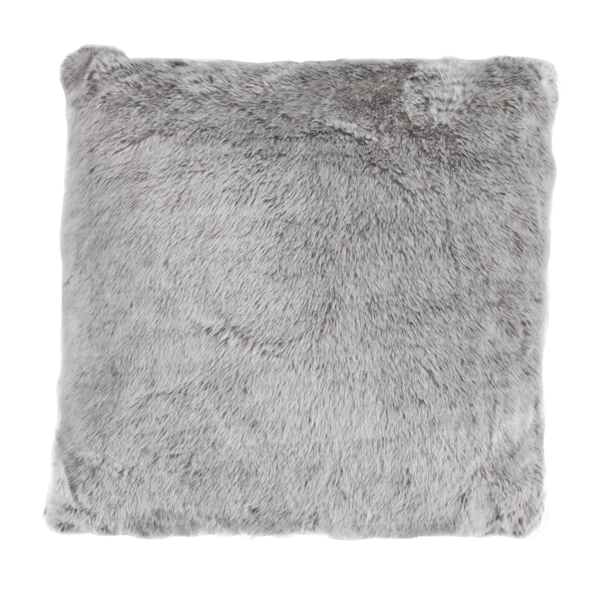 Arctic Bear - Mink Euro Sham - Gray