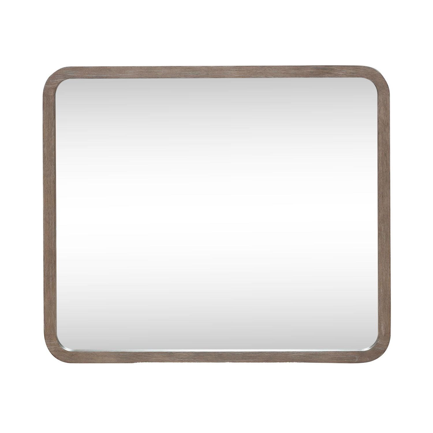 South Bend - Landscape Mirror - Burnished Clay