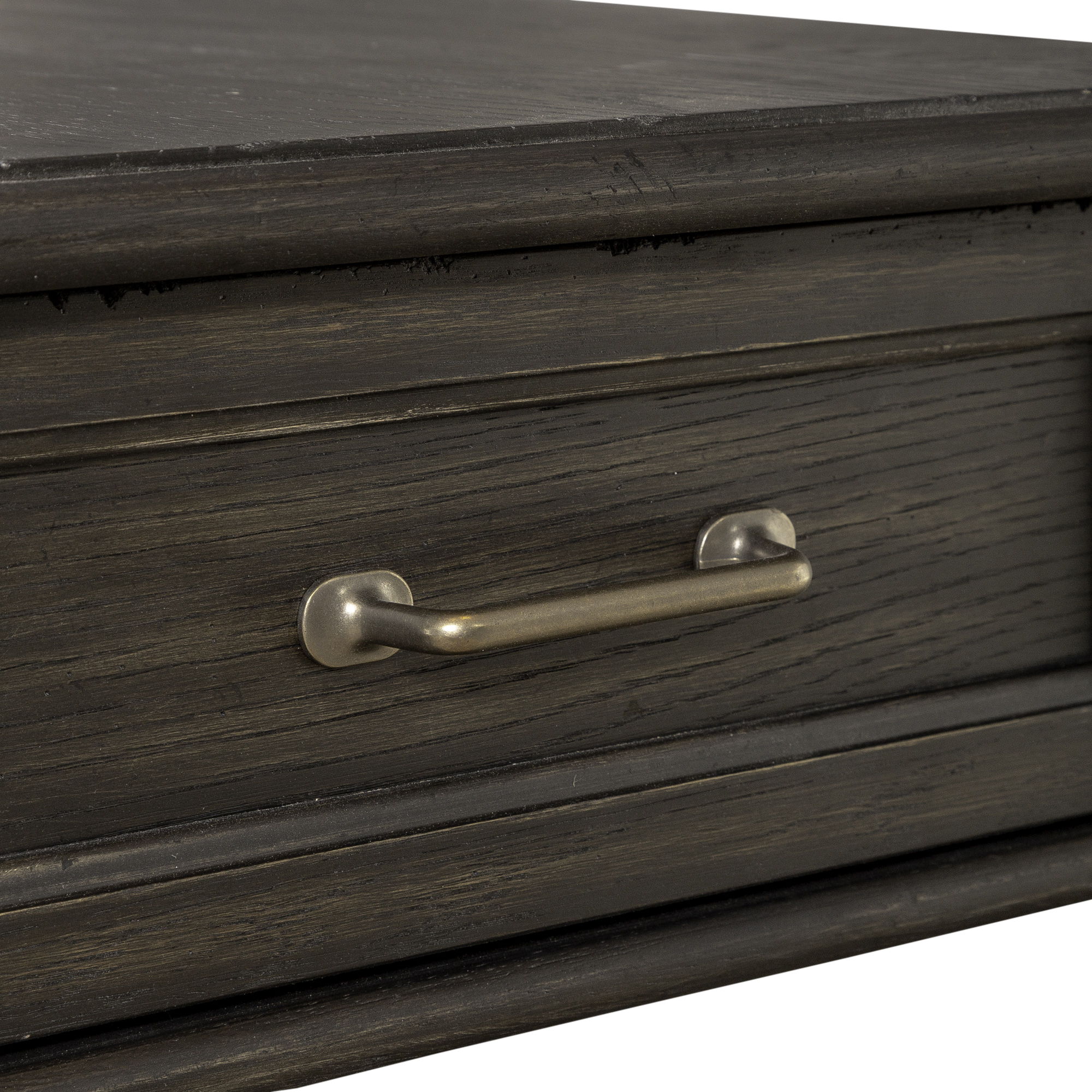 Mill Creek - Drawer End Table - Peppercorn