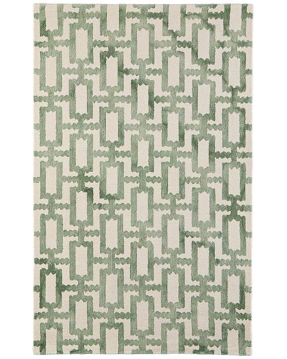 LORRAIN Collection - 8919F Green/Ivory