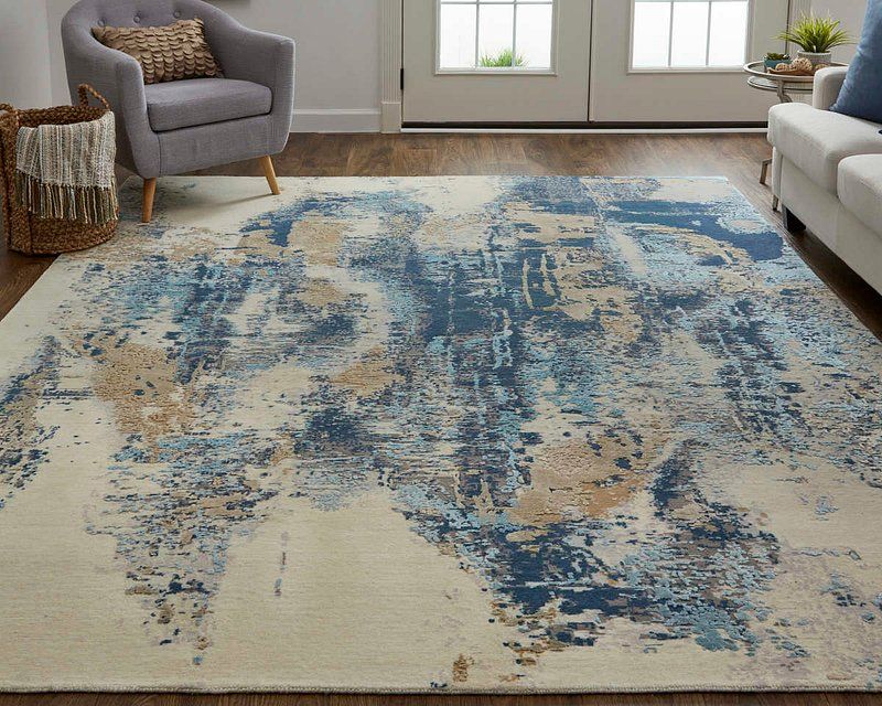 MCDERMOTT Collection - C6024 Blue/Gold