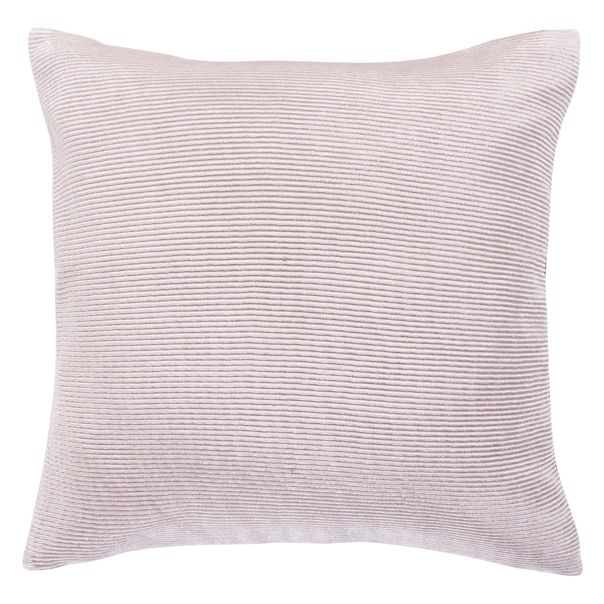 Pink Velvet - Euro Sham - Pink