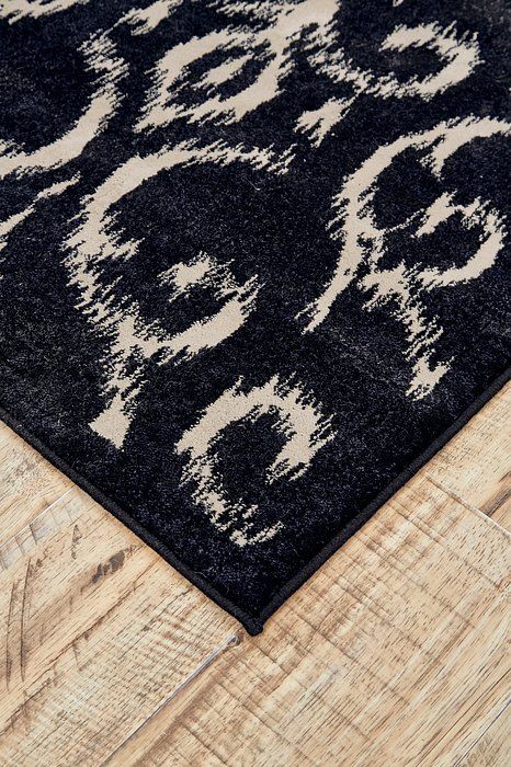 AZERI Collection - 3842F Black/Ecru