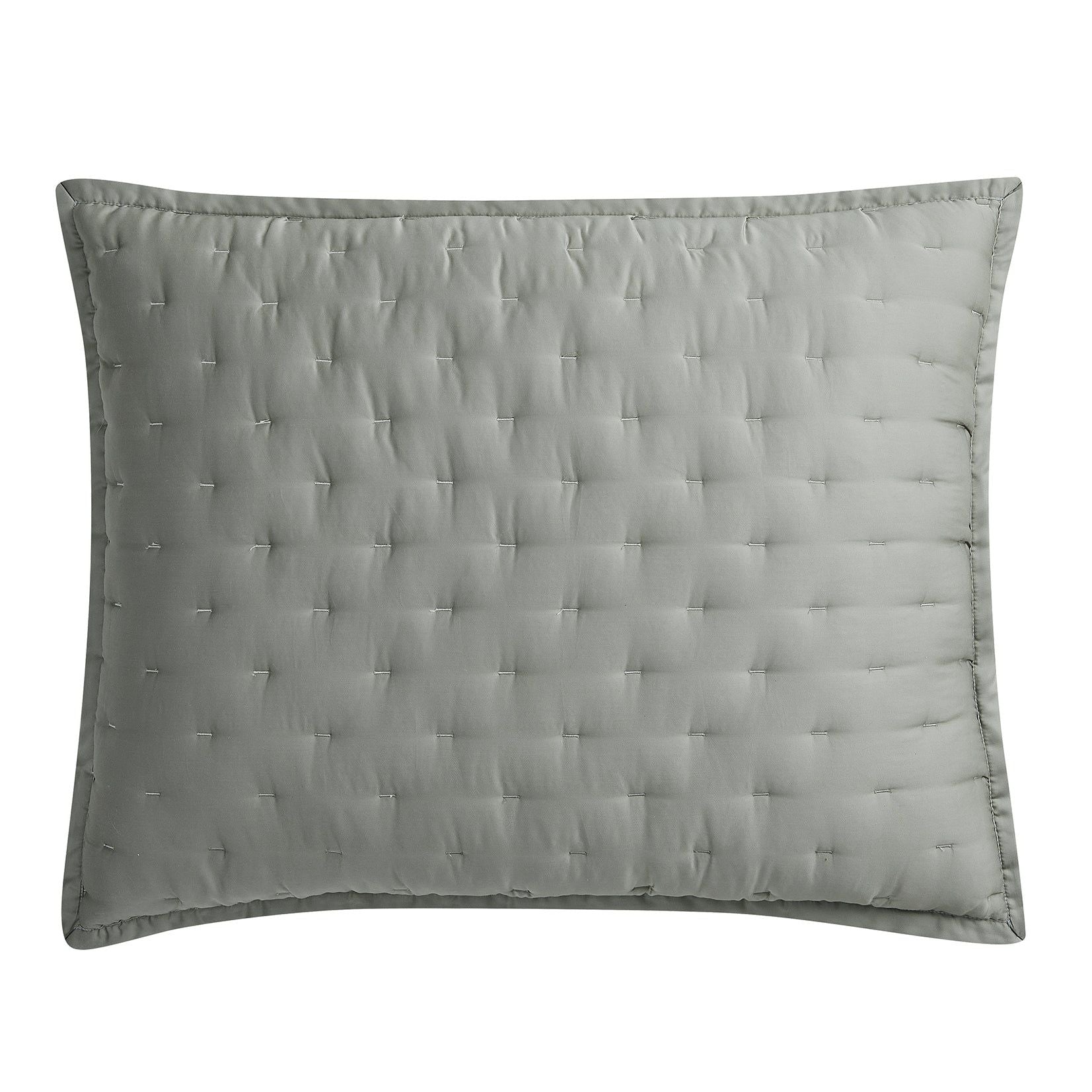Lyocell - 21" x 34" Eucalyptus Quilt Pillow Sham Set (Set of 2) - Sage