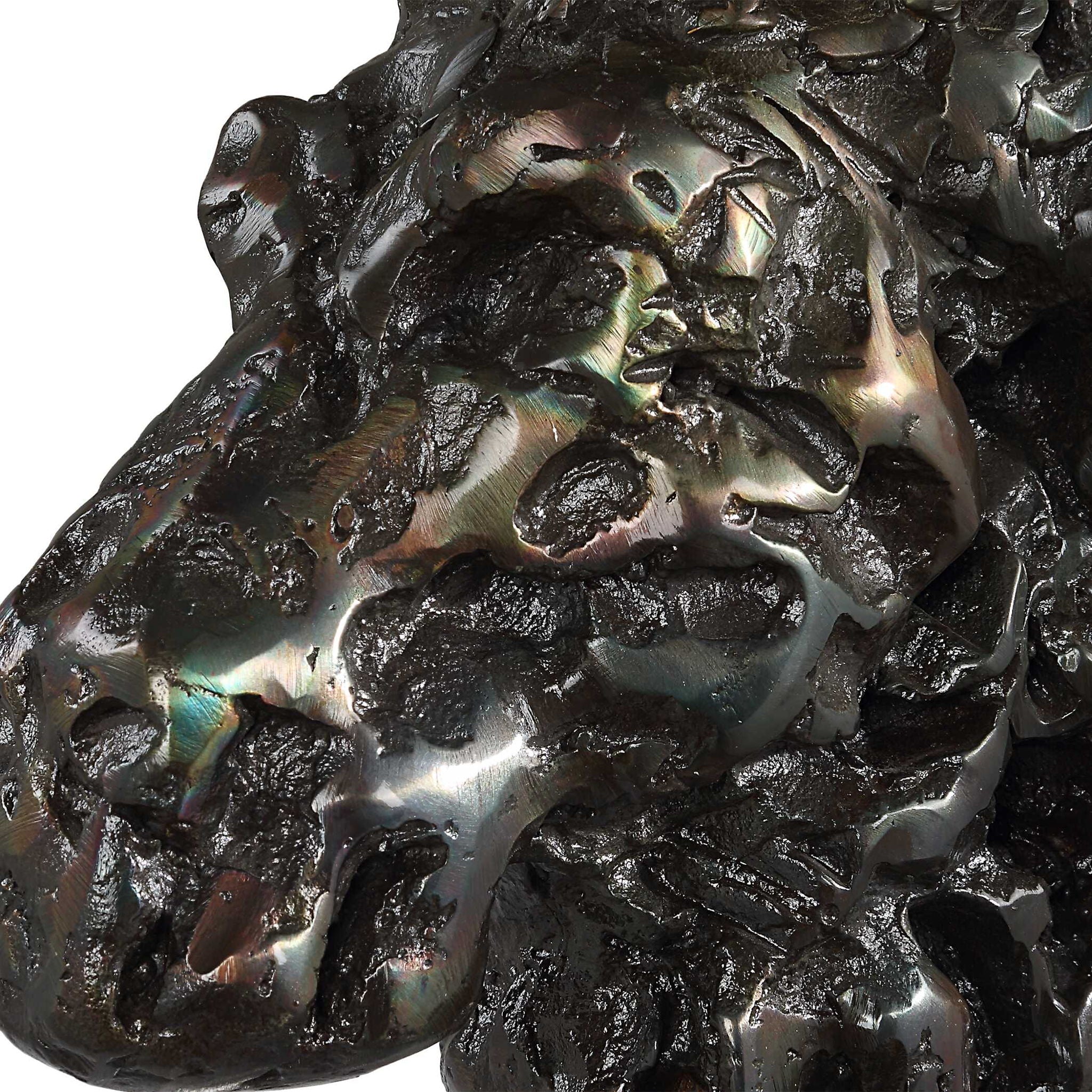 Moose Bust - Bronze Sculpture - Bronze