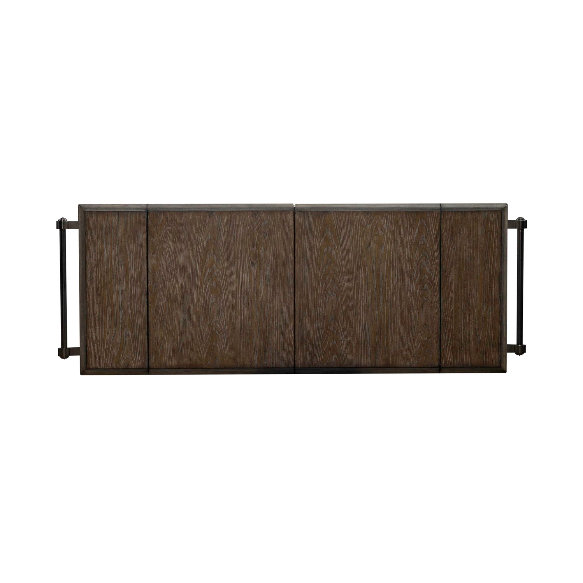 Magnolia Manor - Bar Cart - Antique White