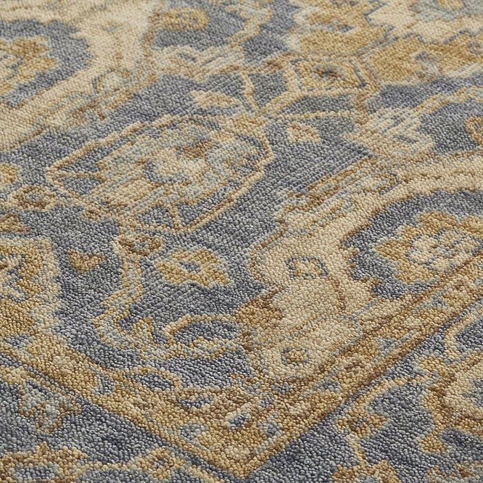 CARRINGTON Collection - 6502F Light Blue/Beige