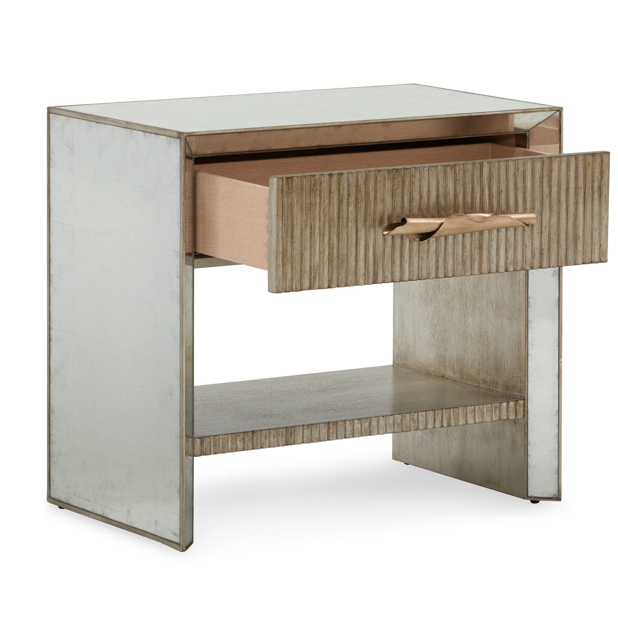 Moon Shadow Nightstand