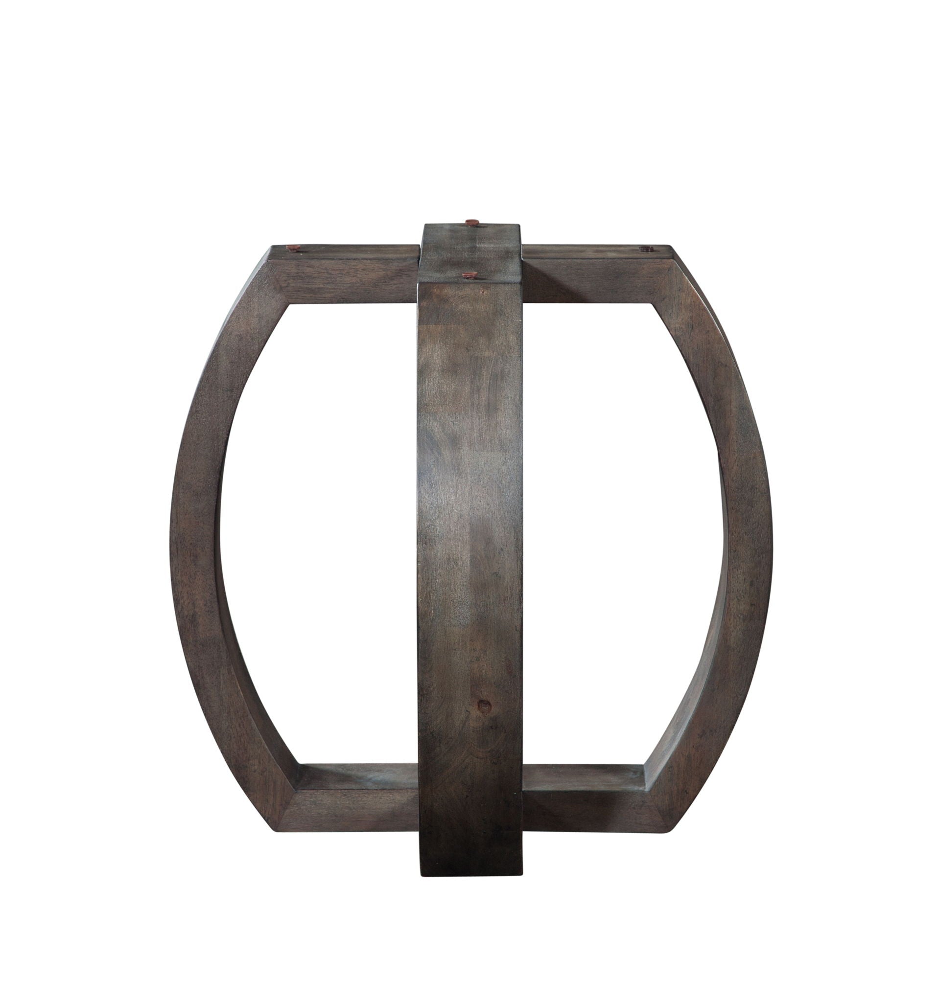 Kellan - Dining Table Base - Brown