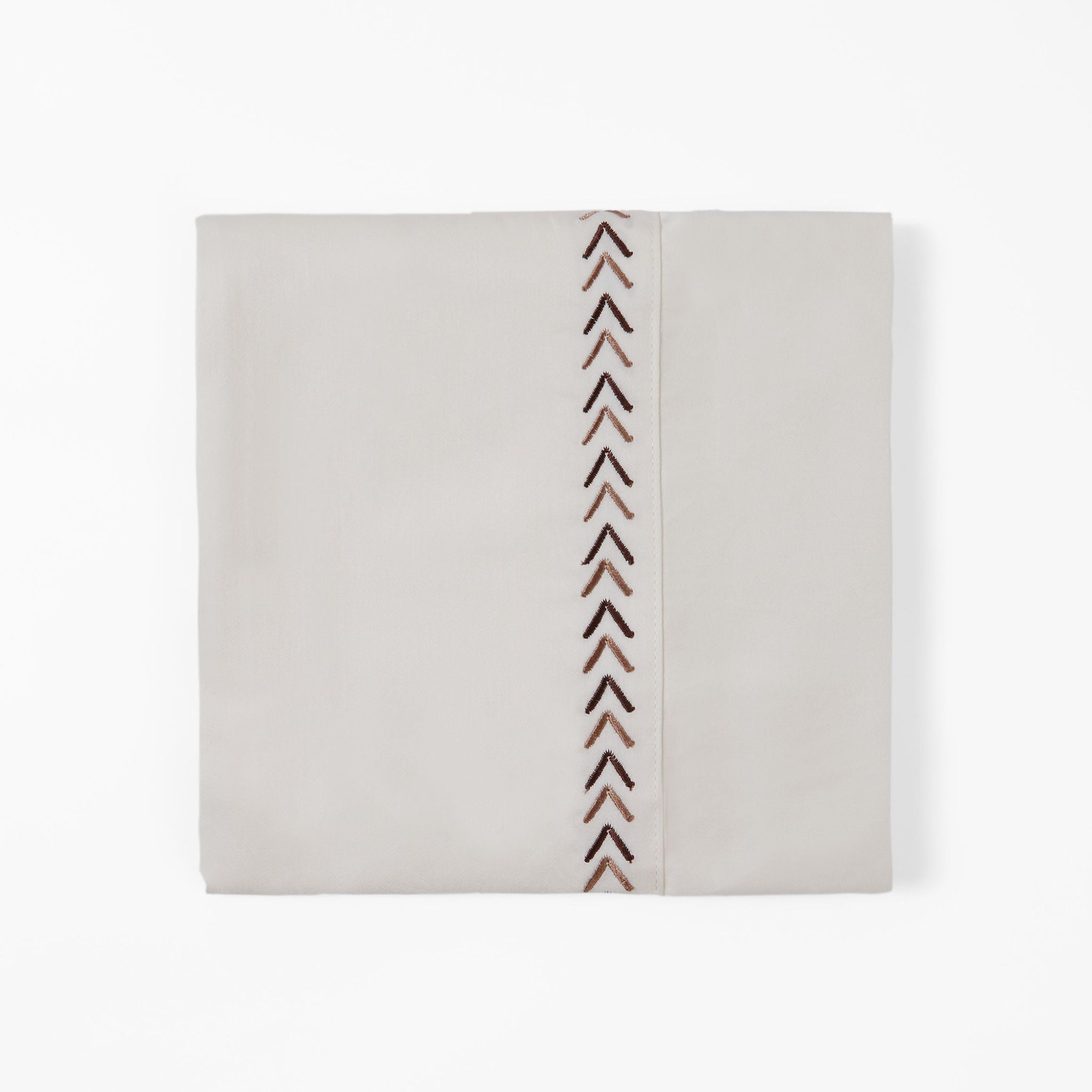 Arrow Sheet - Queen 350TC Southwestern Arrow Sheet Set (Set of 4) - Cream