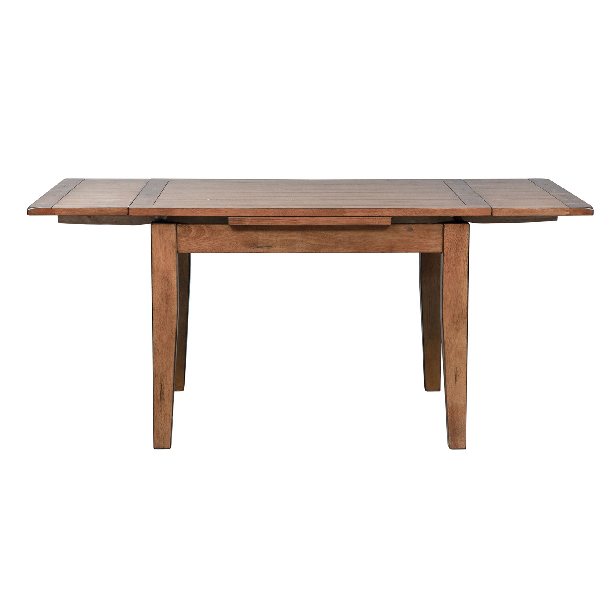 Treasures - Retractable Leg Table - Rustic Oak