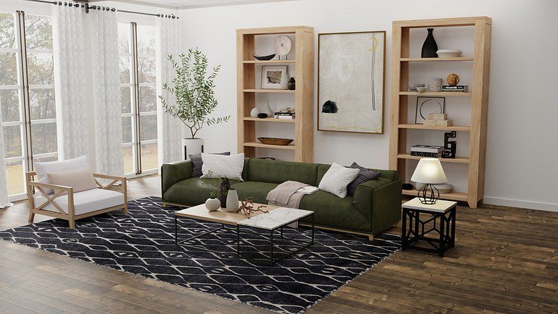 MAMBASA Collection - 7087F Black