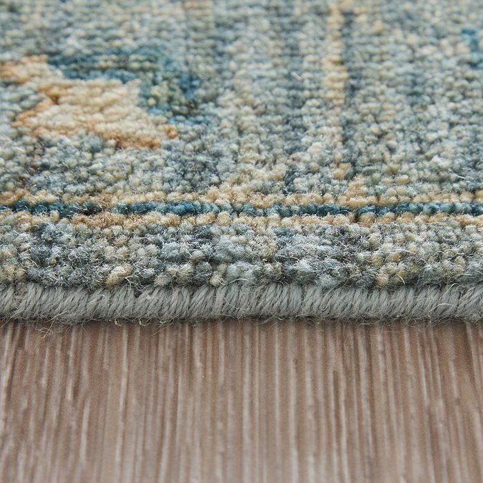 KHYBER Collection - 69GKF Blue/Beige