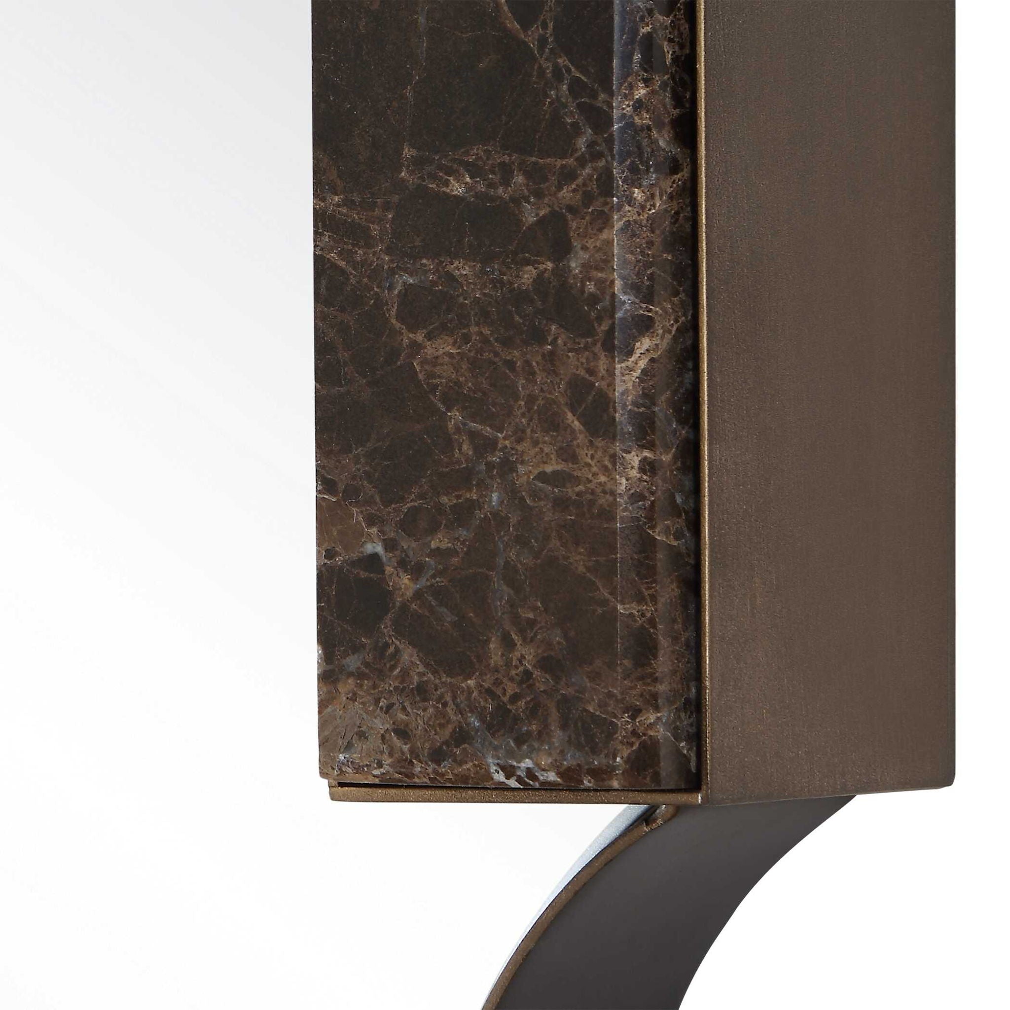 Orson - Mid-Century Tall Mirror - Bronze / Brown