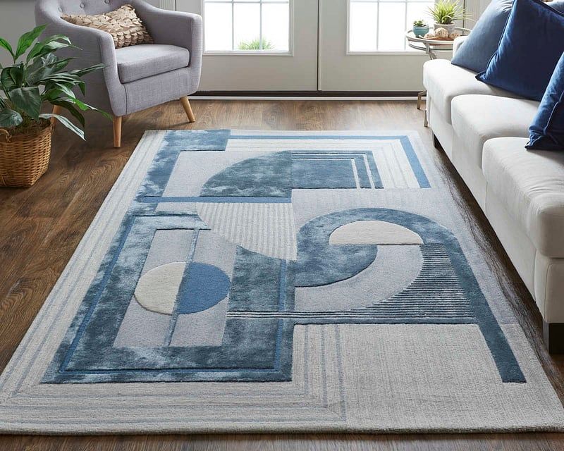 NASH Collection - 8849F Blue/Gray