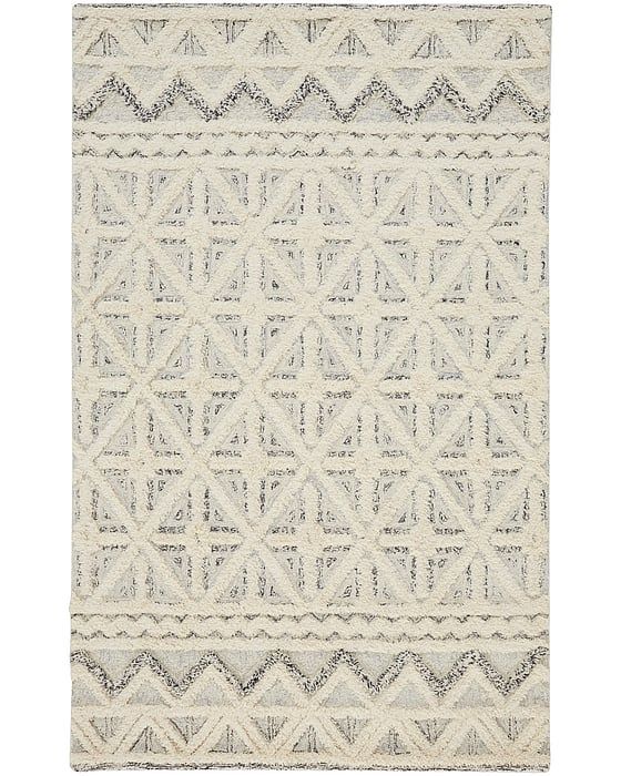ANICA Collection - 8007F Blue/Ivory