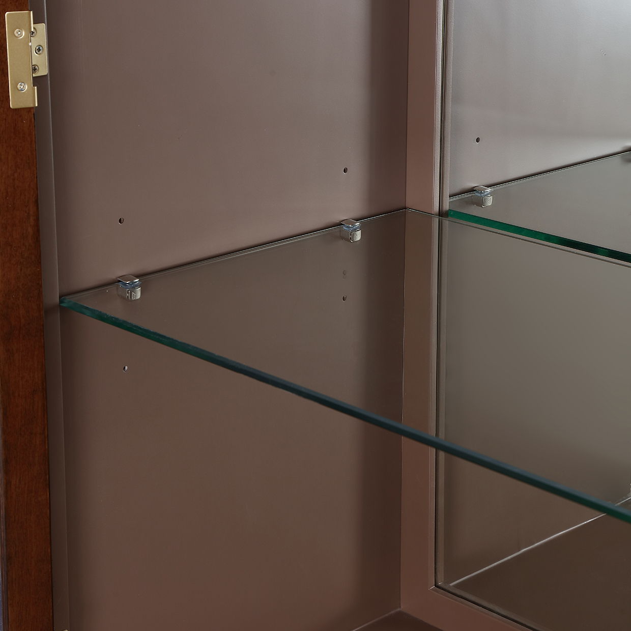 Houston - Display Cabinet - Walnut