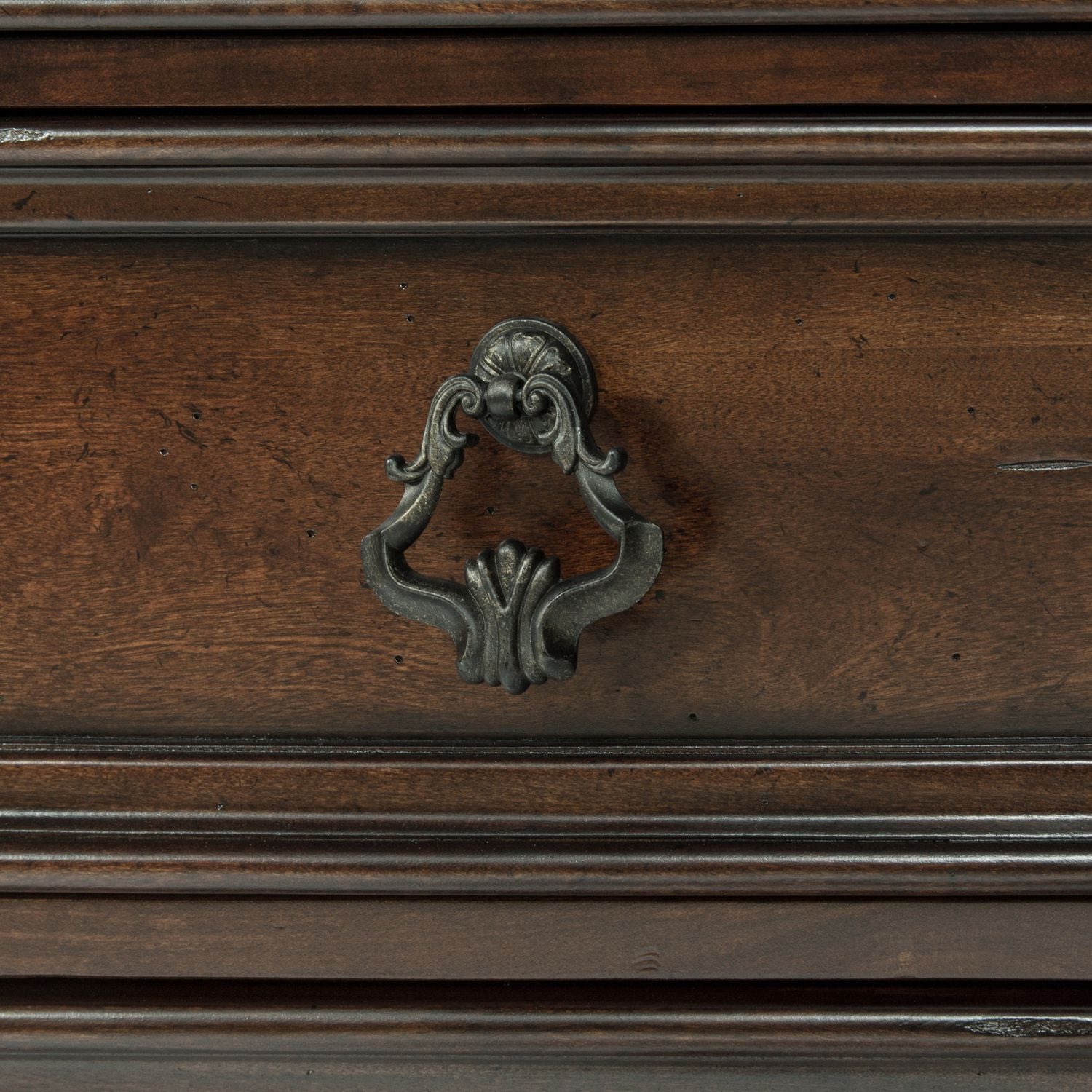 Arbor Place - Dresser & Mirror - Brownstone