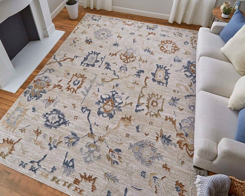 PASHA Collection - 39M8F Ivory/Multi