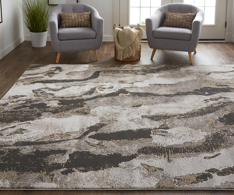 VANCOUVER Collection - 39FGF Charcoal/Beige