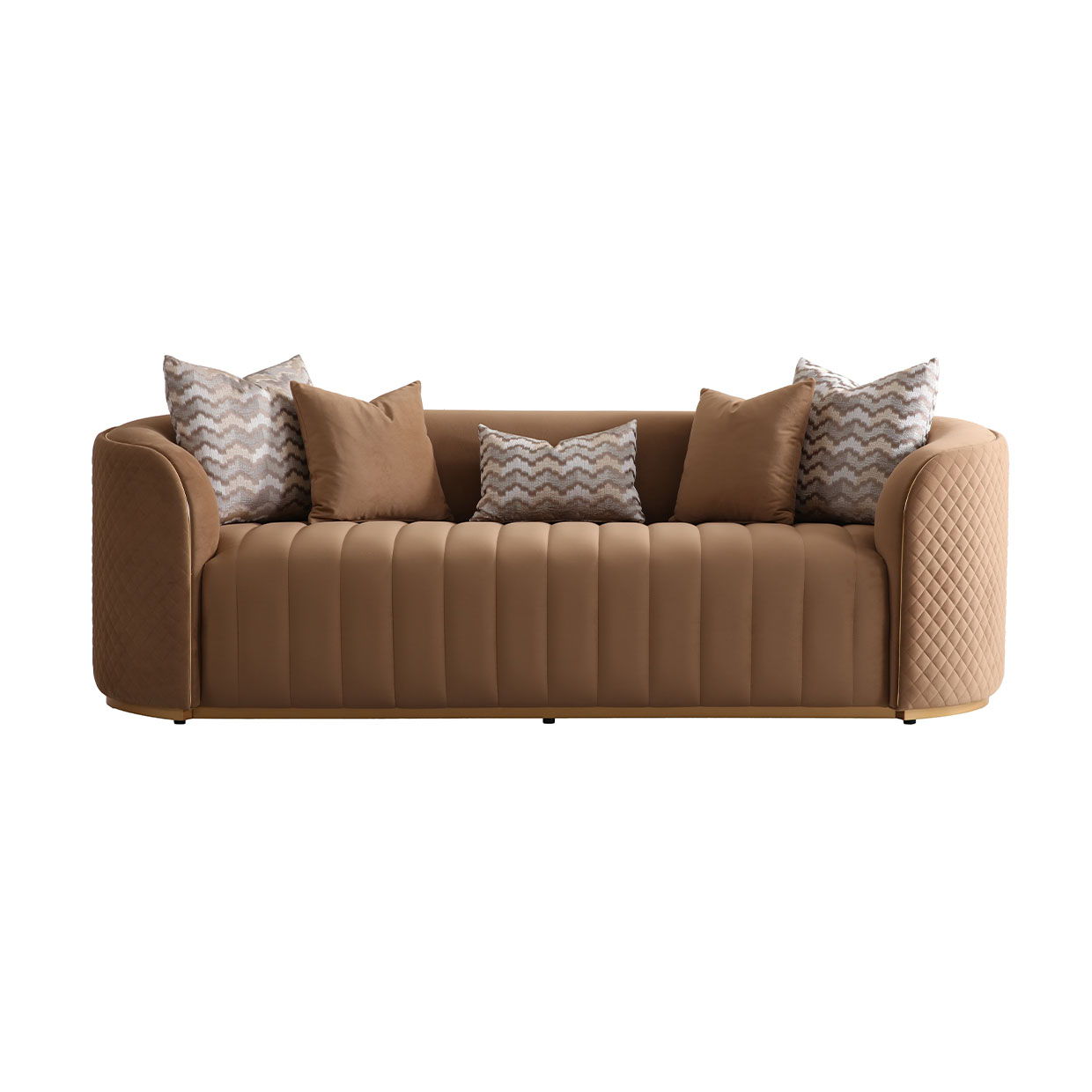 Ariana - Velvet Sofa